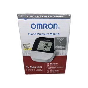 Omron 5 Series Wireless Upper Arm Blood Pressure Monitor - BP7250